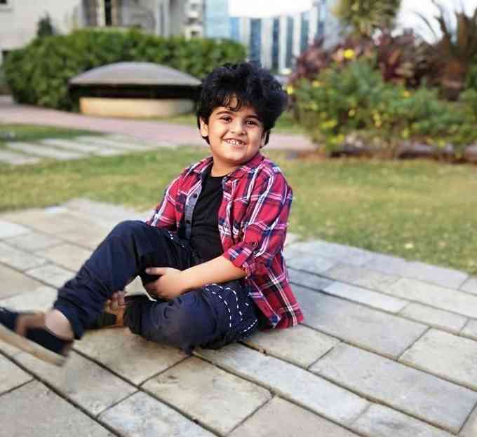 Aayudh Bhanushali Image