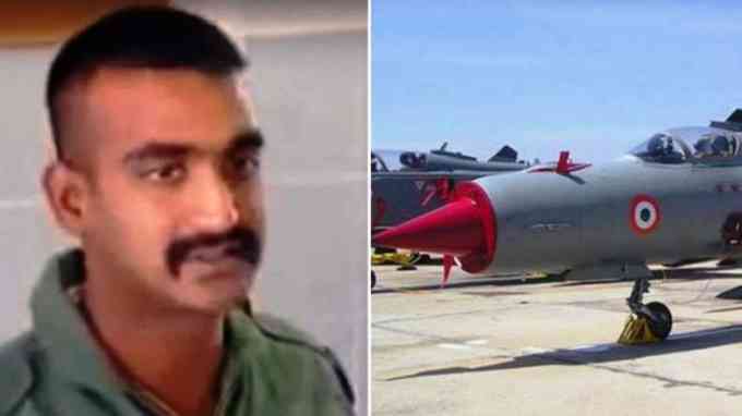 Abhinandan Varthaman Iaf Images