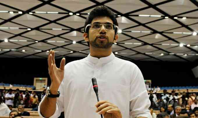 Aditya Thackeray Image