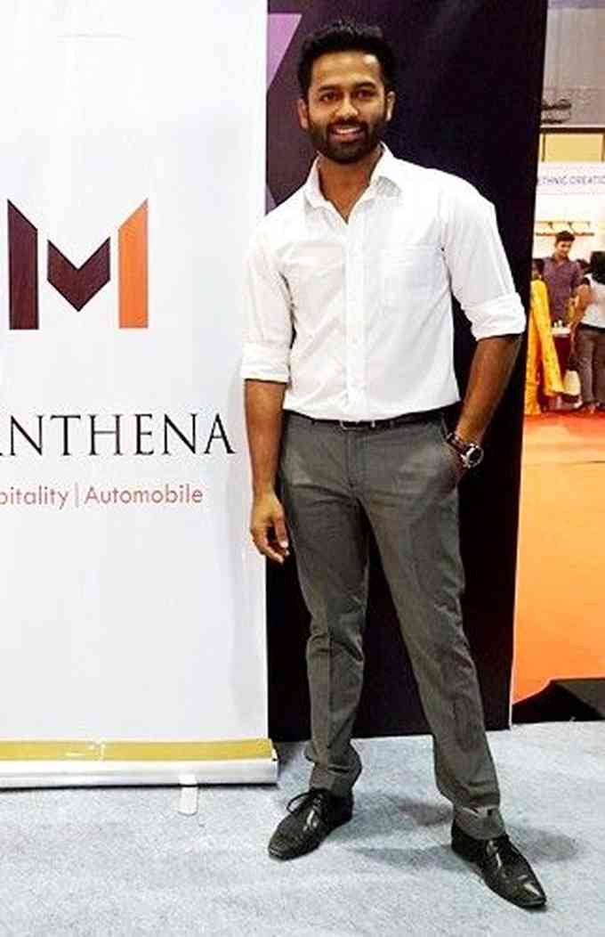 Ajay Manthena Picture