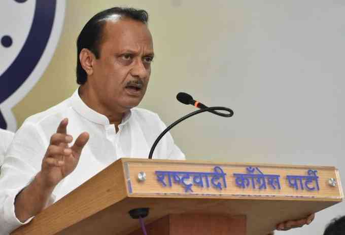 Ajit Pawar Picture