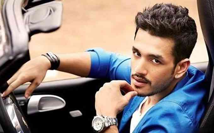 Akhil Akkineni Pic