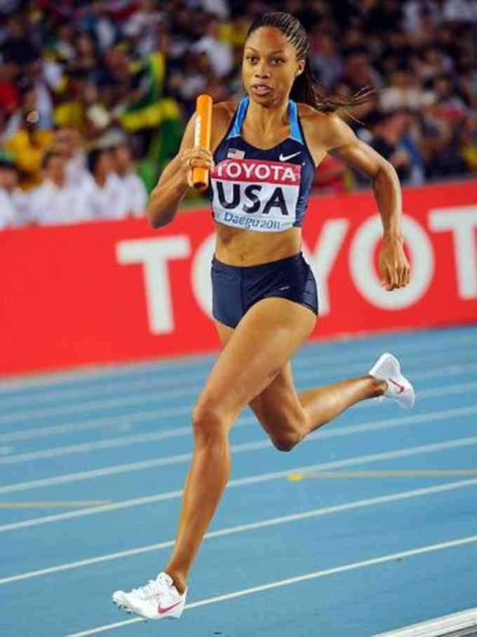 Allyson Felix Image