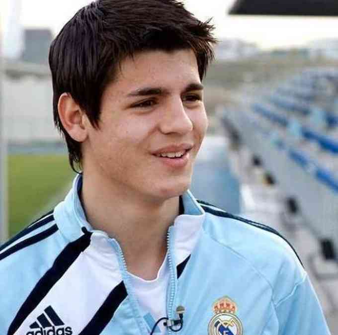 Alvaro Morata Pic