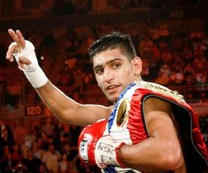 Amir Khan