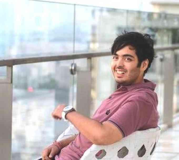 Anant Ambani Image