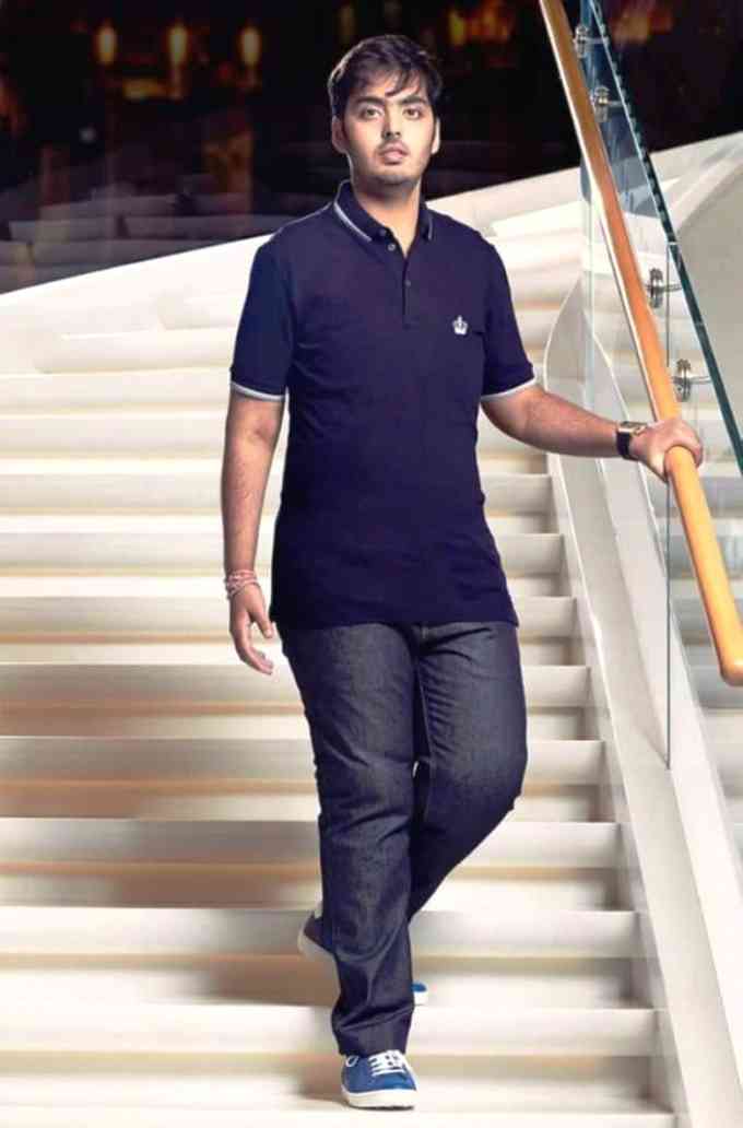 Anant Ambani Images