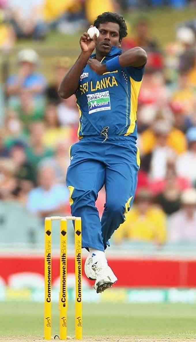 Angelo Mathews Images