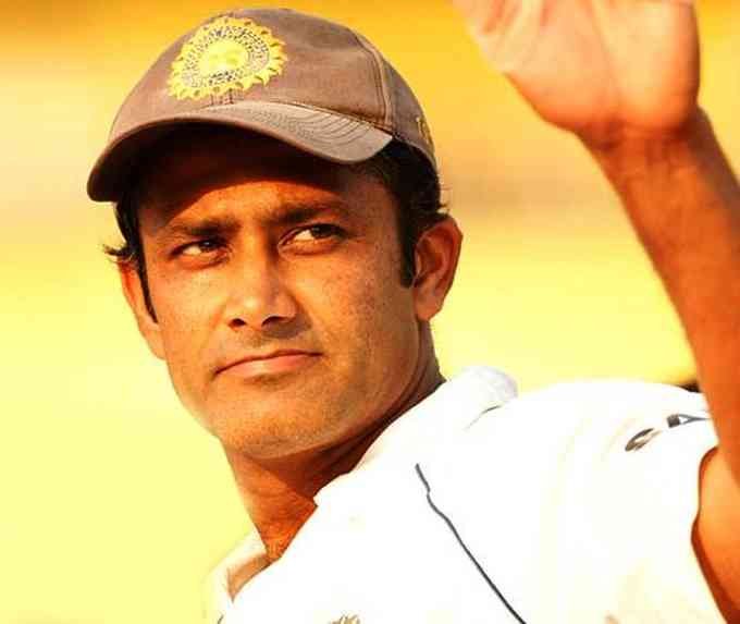 Anil Kumble Images