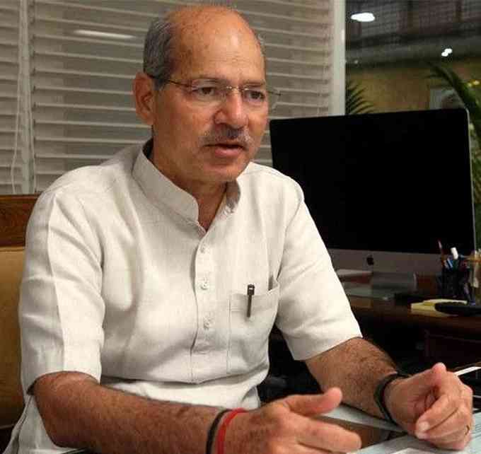 Anil Madhav Dave Pic