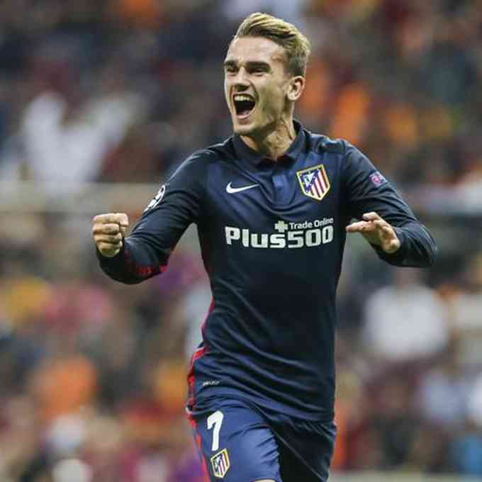 Antoine Griezmann Images