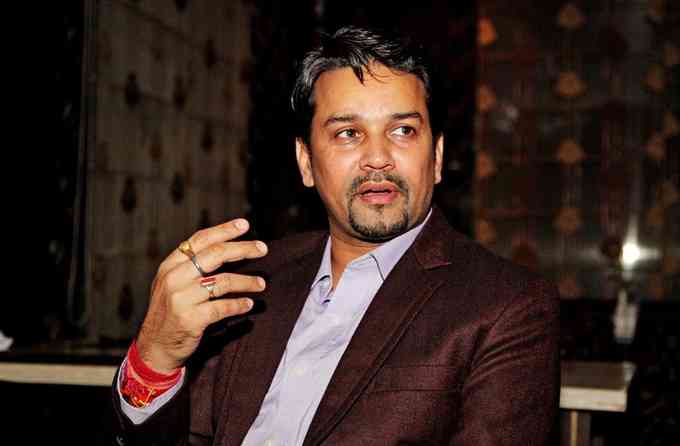 Anurag Thakur Pic