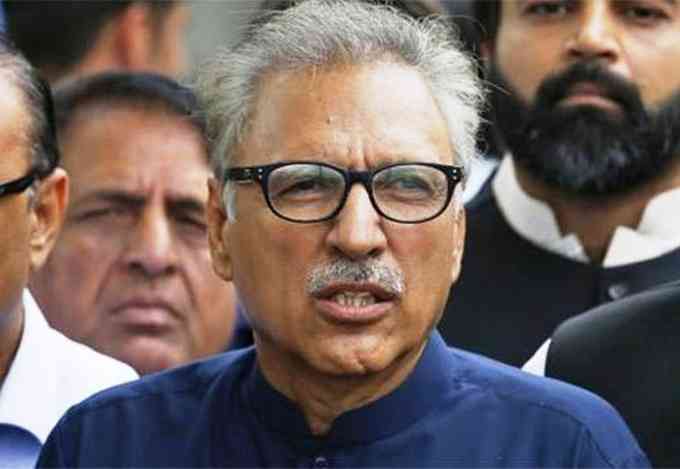 Arif Alvi Image