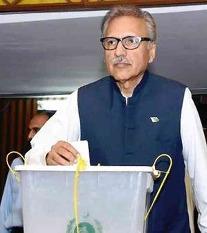 Arif Alvi