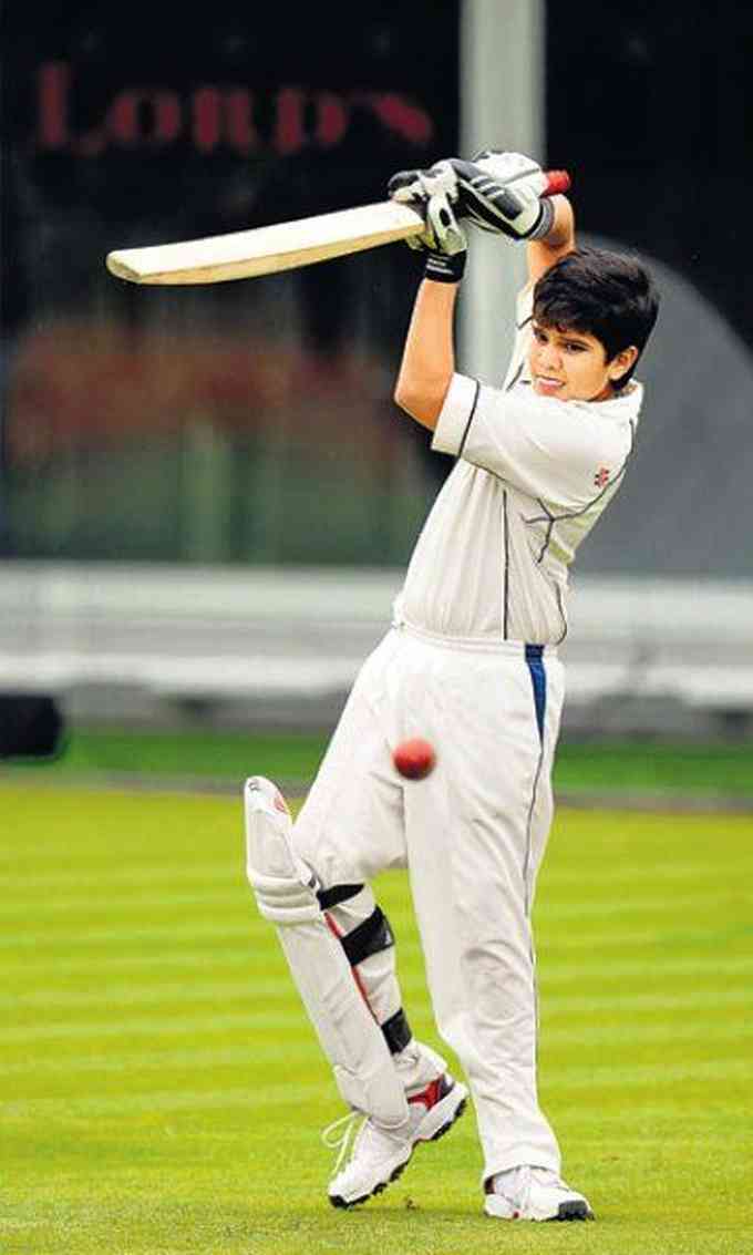 Arjun Tendulkar Image