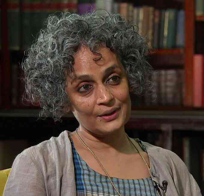 Arundhati Roy Picture