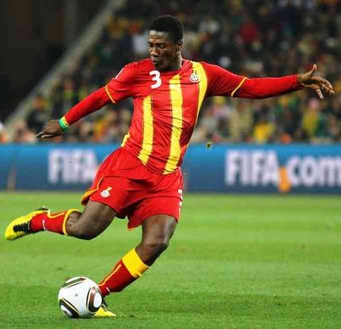 Asamoah Gyan Image