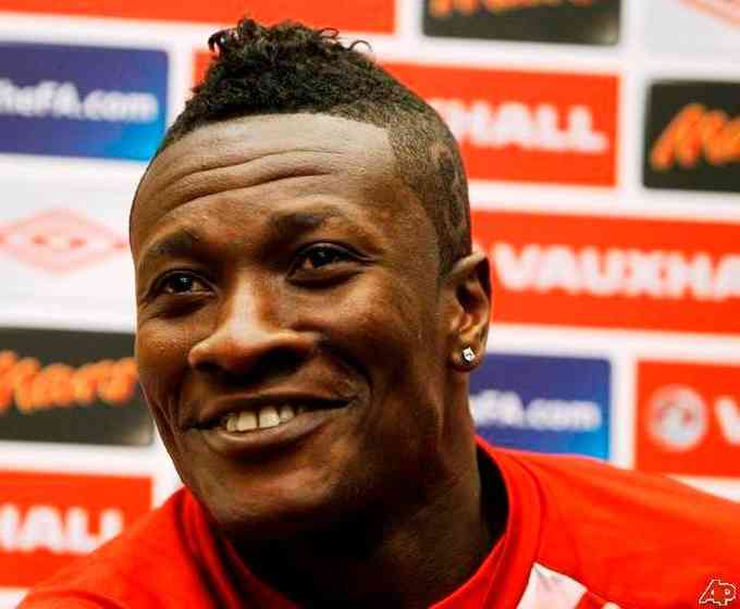 Asamoah Gyan Pic