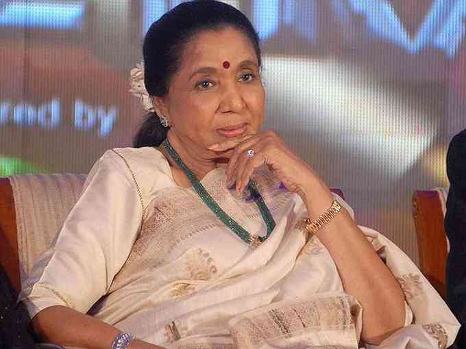 Asha Bhosle Images