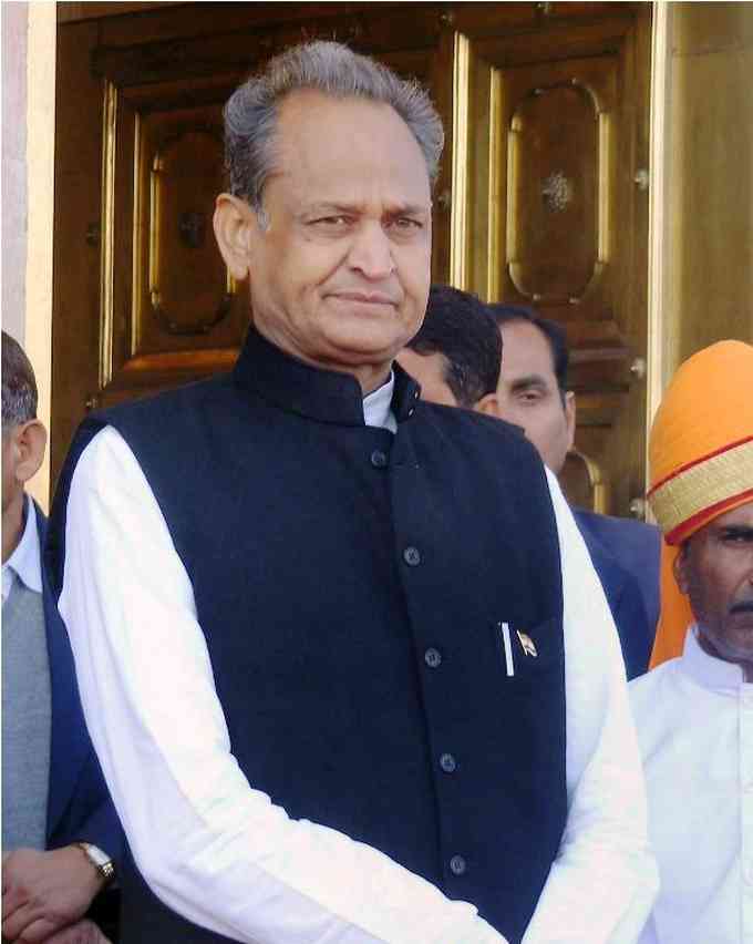 Ashok Gehlot Images