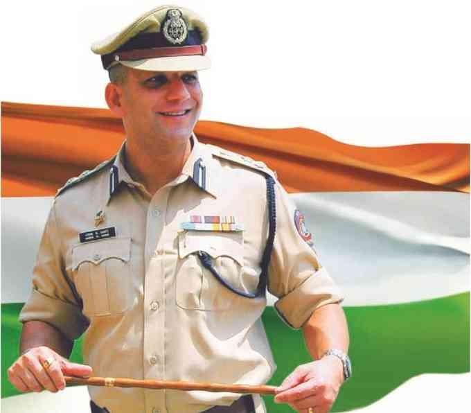 Ashok Kamte Images