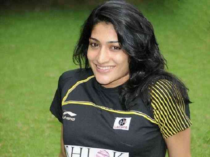 Ashwini Ponnappa Images