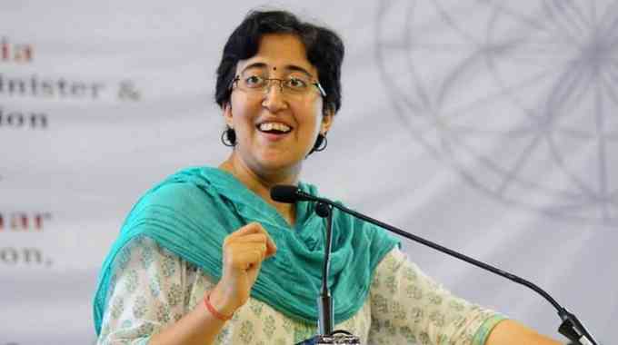 Atishi Marlena Images