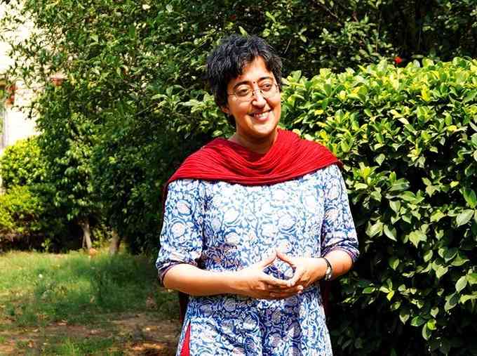 Atishi Marlena