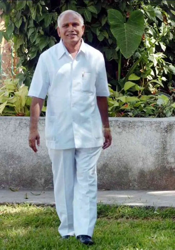 B S Yediyurappa