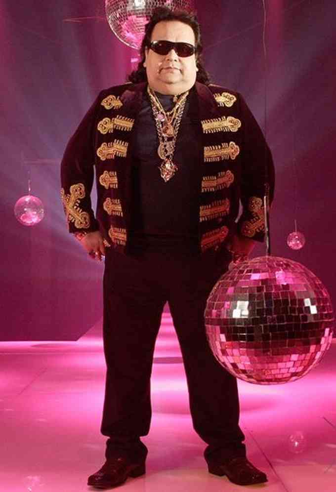 Bappi Lahiri Images