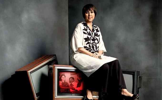 Barkha Dutt Image