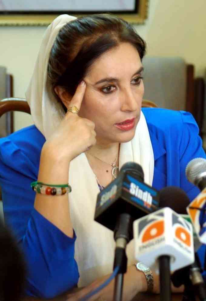 Benazir Bhutto