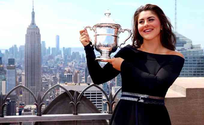 Bianca Andreescu Images