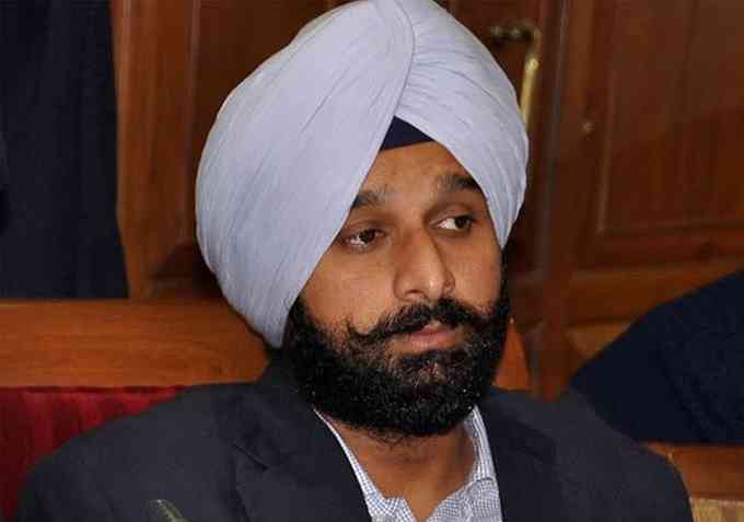 Bikram Singh Majithia Image