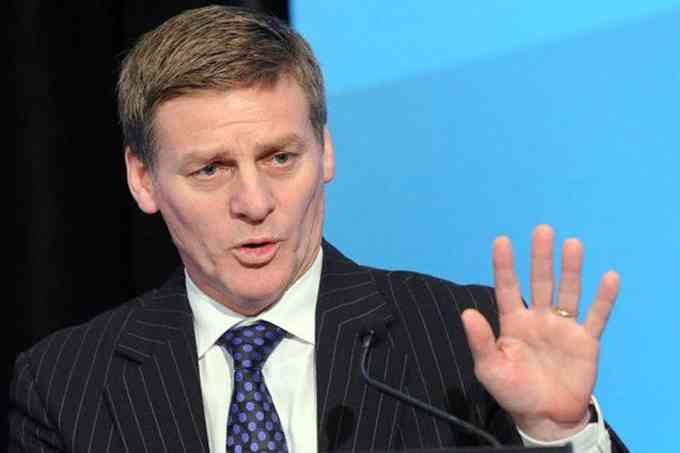 Bill English Image