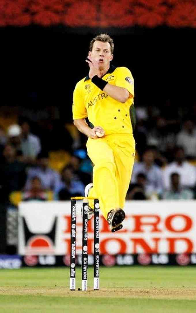 Brett Lee Image