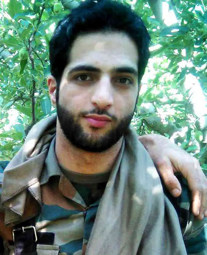 Burhan Wani Picture