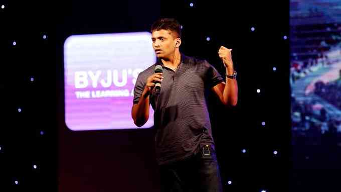 Byju Raveendran Image