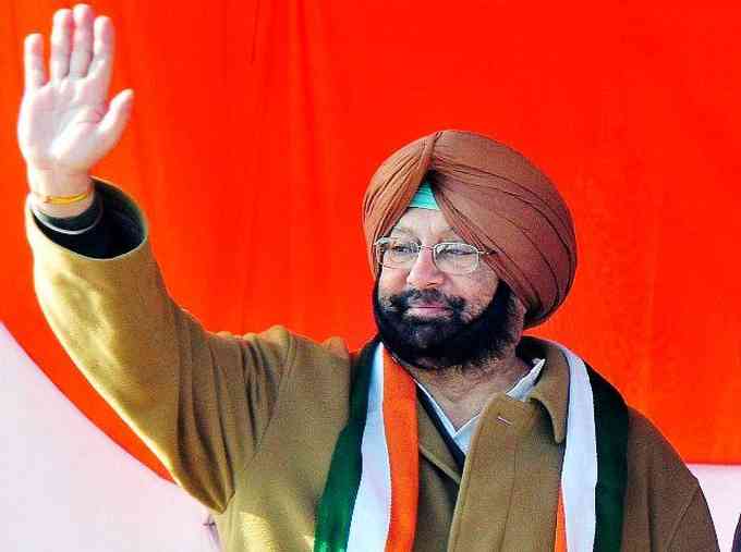 Captain Amarinder Singh Images