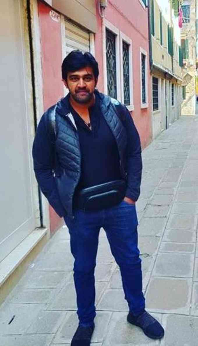 Chiranjeevi Sarja Pic