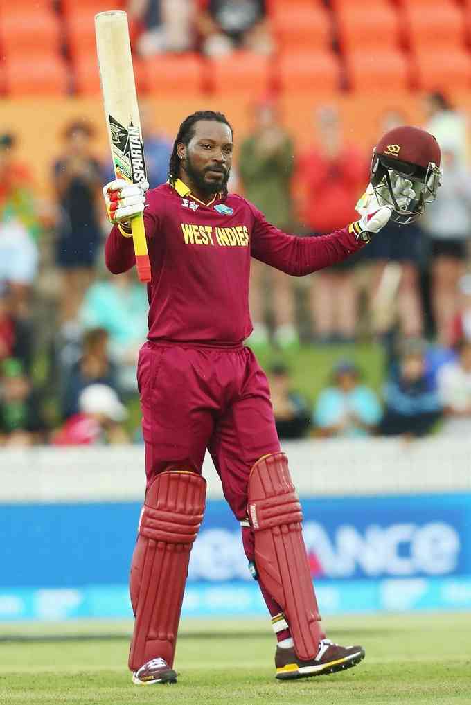 Chris Gayle Pic