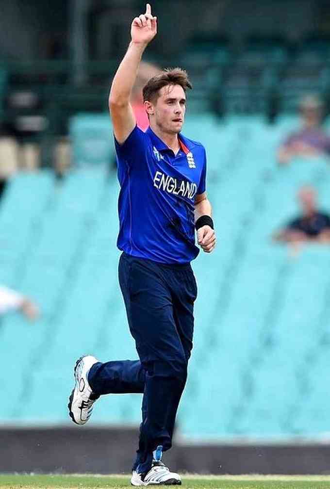 Chris Woakes Pic