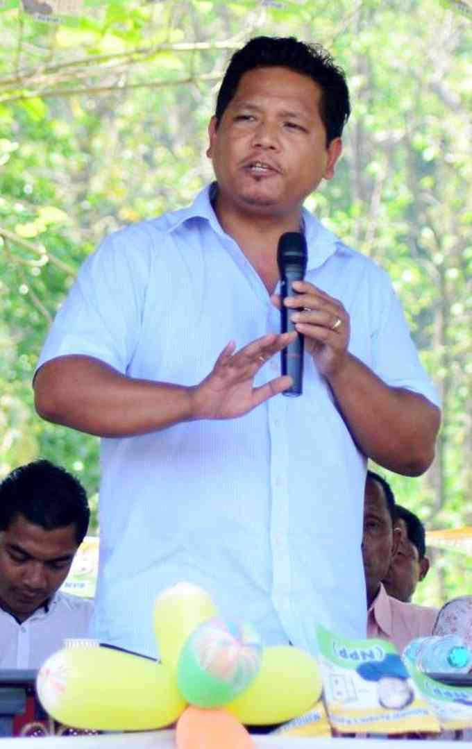 Conrad Sangma Image