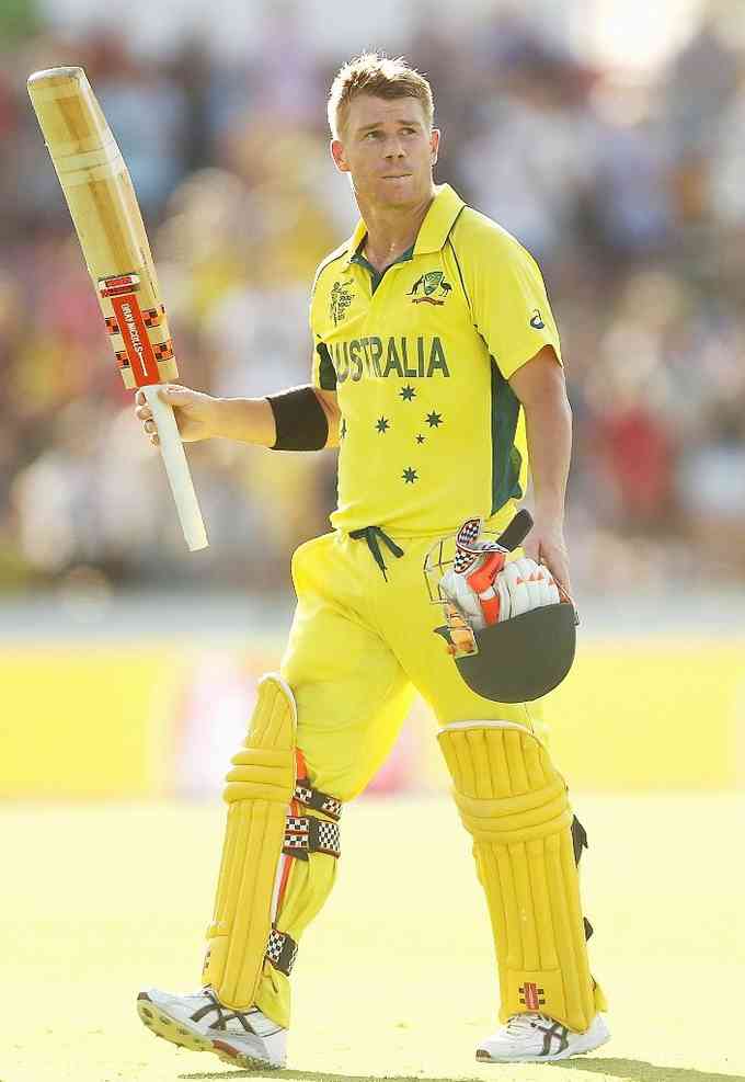 David Warner Images