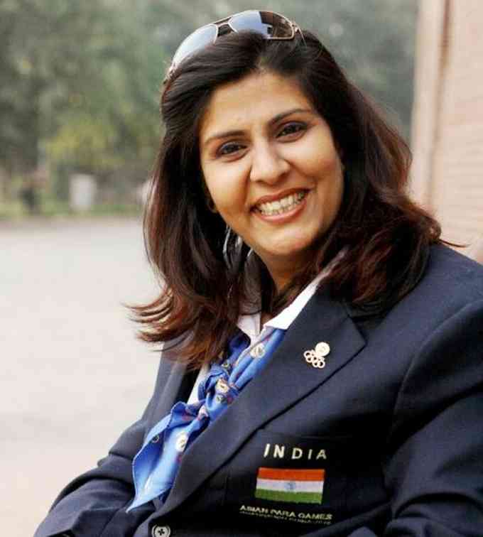 Deepa Malik Images