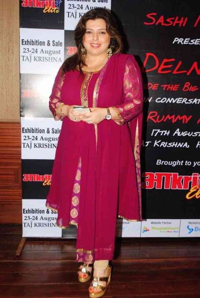 Delnaaz Irani Picture