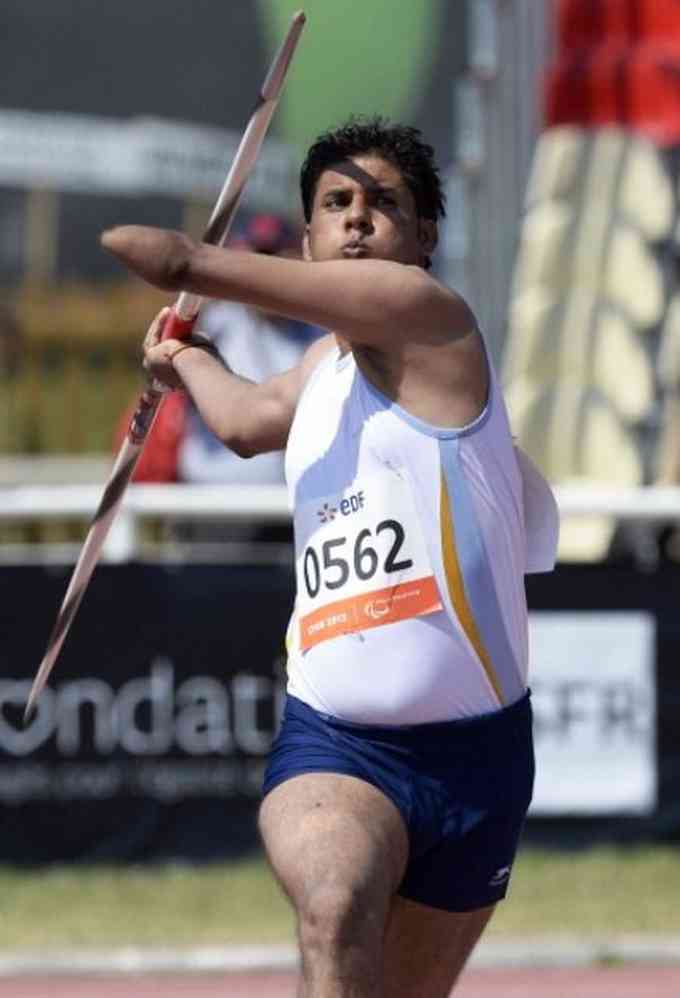 Devendra Jhajharia Image