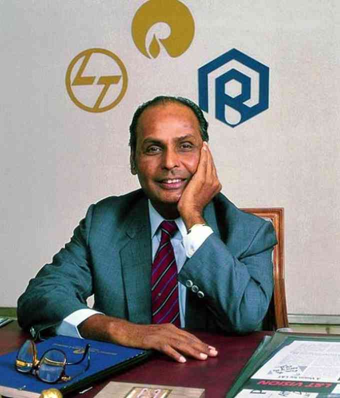 Dhirubhai Ambani