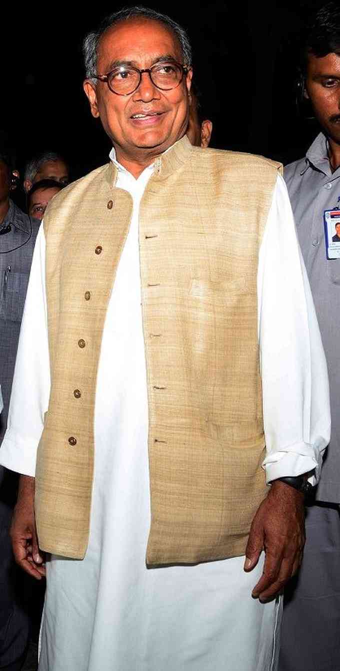 Digvijaya Singh Image