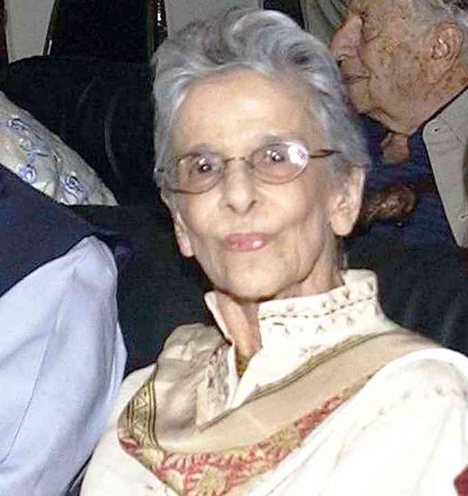 Dina Wadia Image